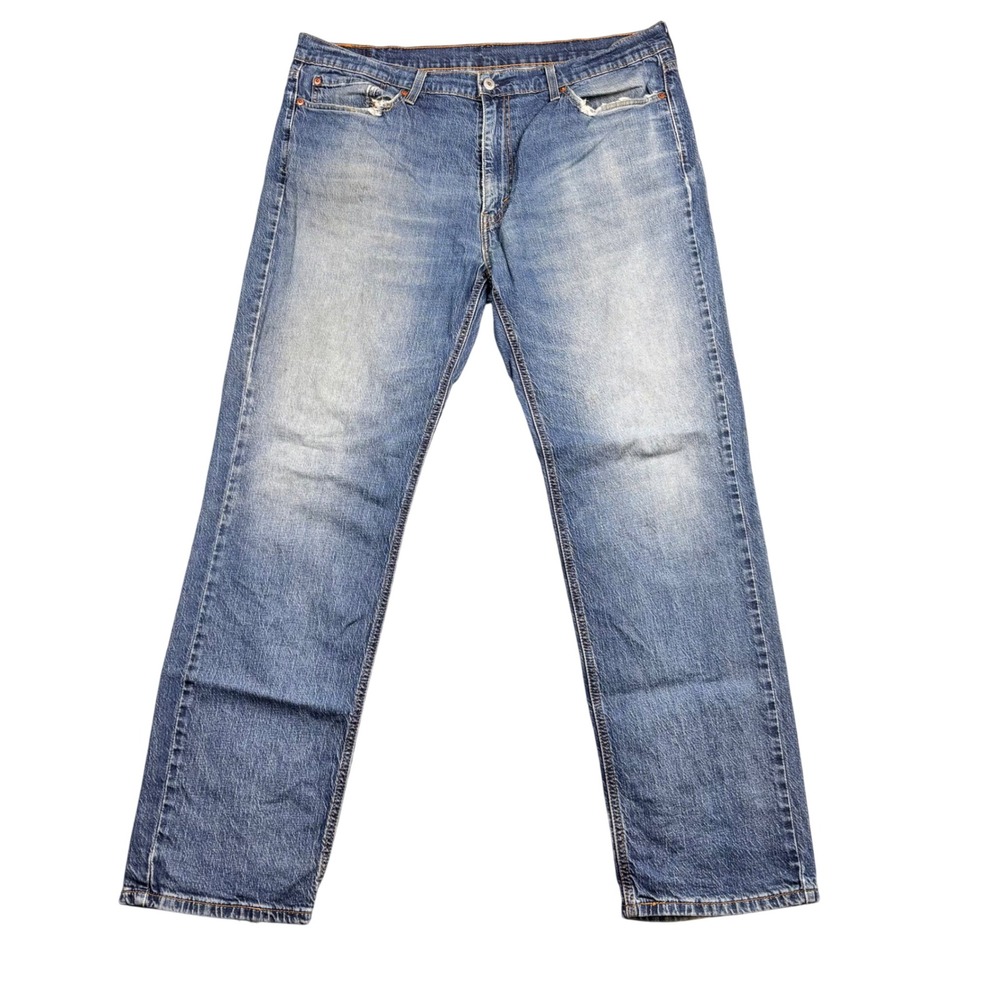 Levis 541 Athletic Taper Jeans Mens 38x31 Blue Medium Wash Denim 18181-0692